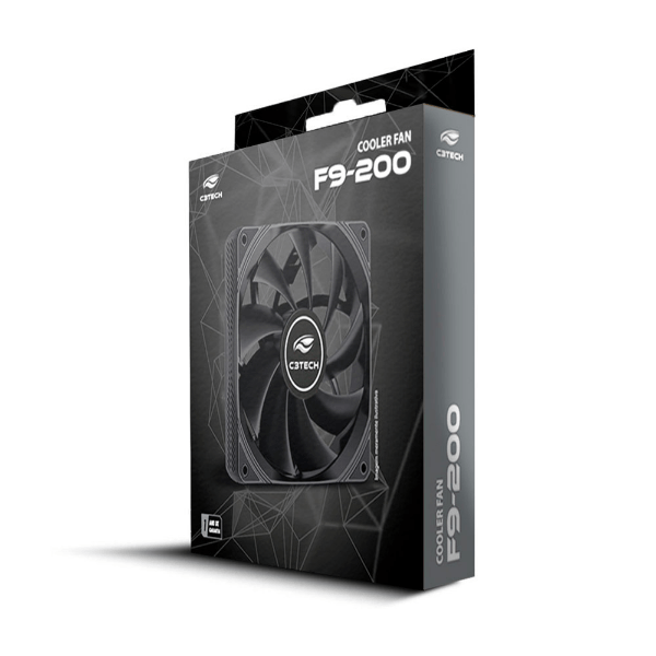 Cooler C3 Tech Para Processador FC-200