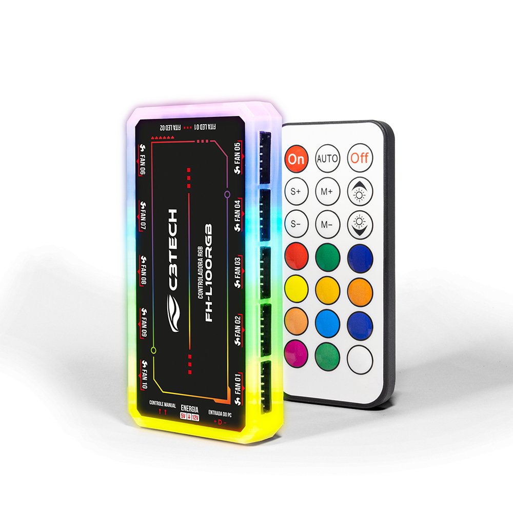 Controladora RGB FH l100 - Imagem 2