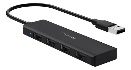 Hub USB Com 4 Portas hu-HU30 - Imagem 2