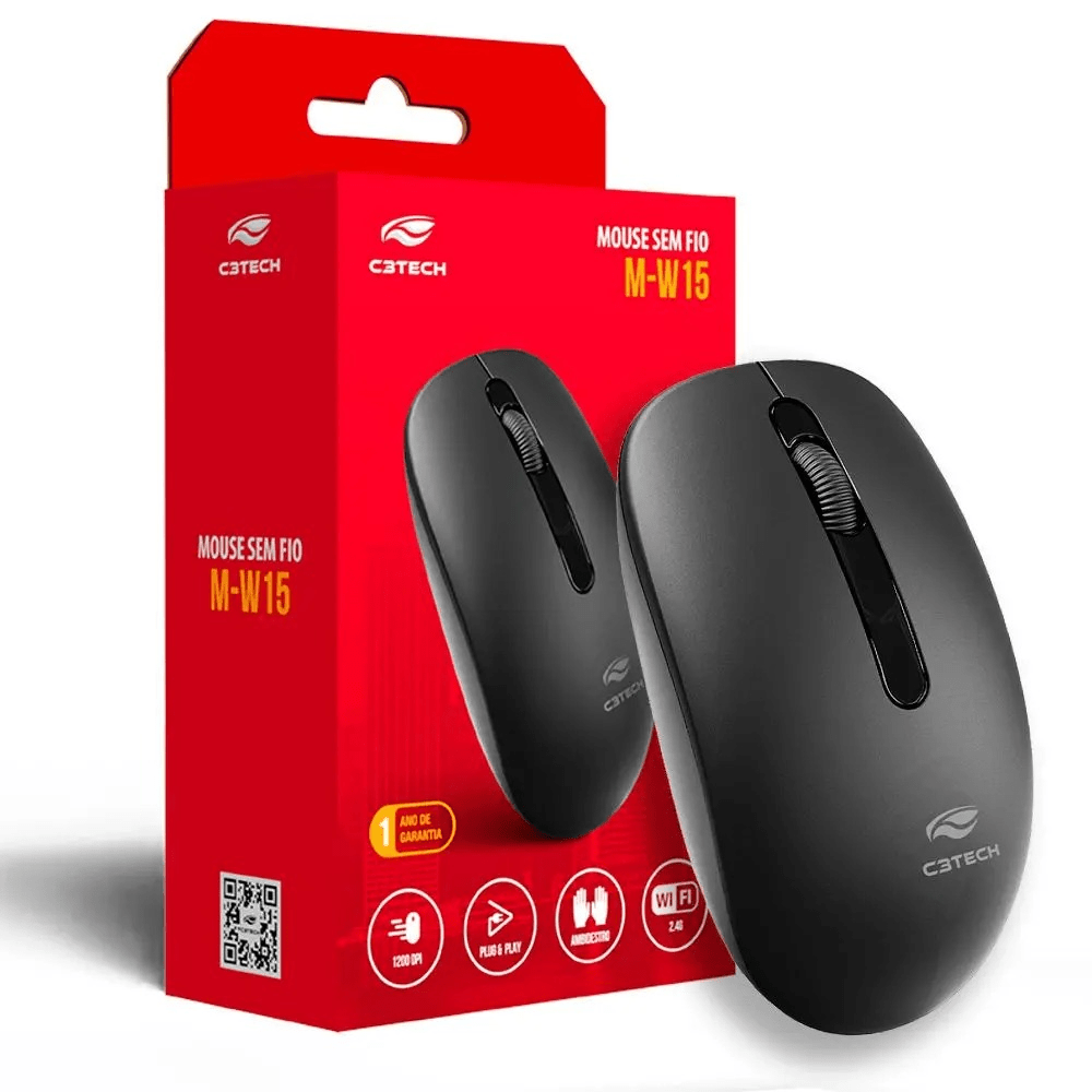 Mouse sem Fio M-W 15 - Imagem 2