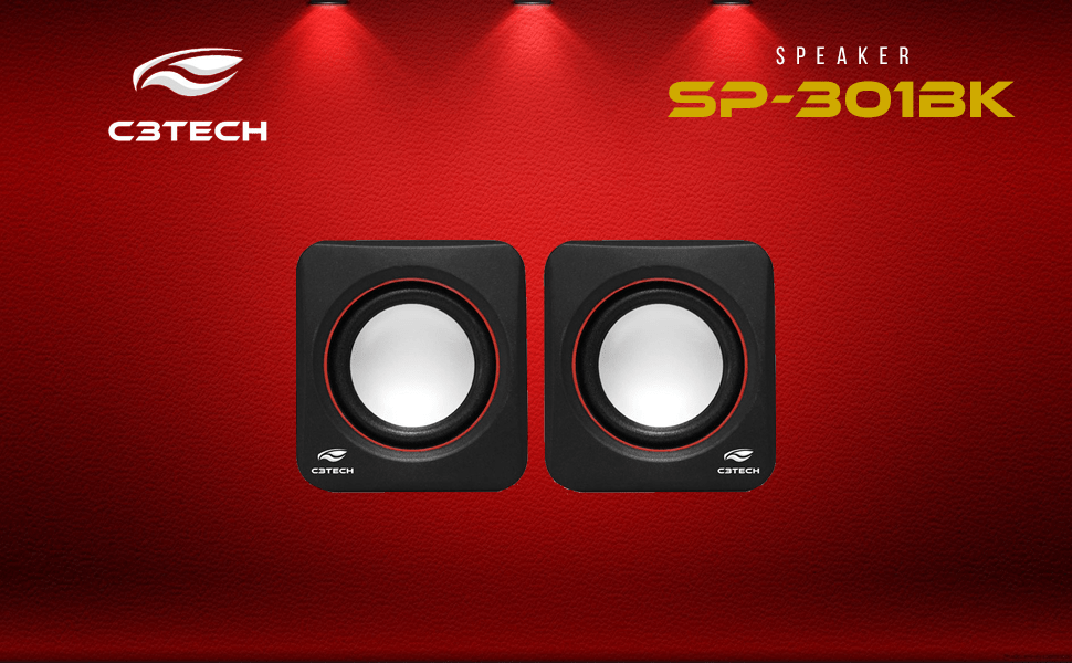 Caixa de Som Portátil Speaker 2.0 SP-301 - Imagem 2