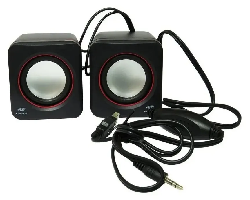 Caixa de Som Portátil Speaker 2.0 SP-301 - Imagem 4