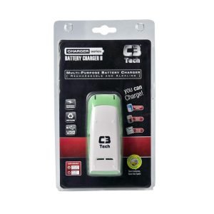 Carregador de Pilhas AA/AAA Baterry Charger II UC-CHG2 C3TECH