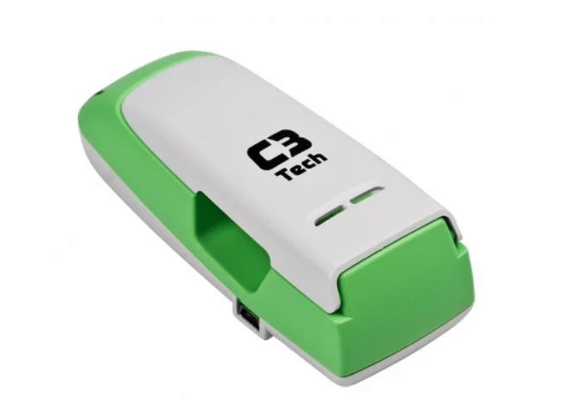 Carregador de Pilhas AA/AAA Baterry Charger II UC-CHG2 C3TECH - Imagem 5