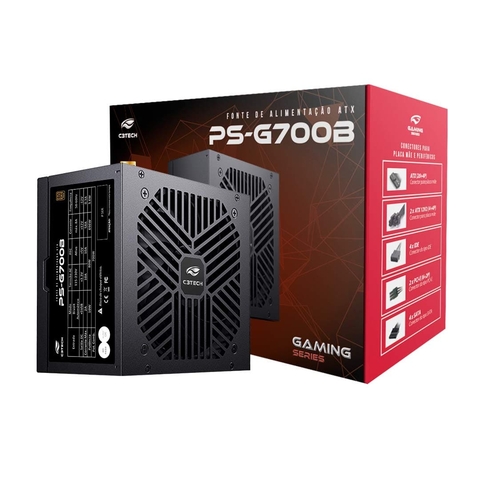 Fonte de Alimentação ATX PS-500 80 Plus Bronze - Imagem 2