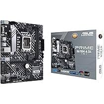 Asus Placa-mãe de desktop Prime H610M-E D4-CSM - Chipset Intel H610 - Imagem 3