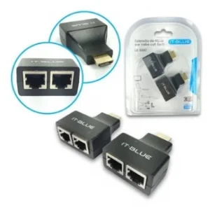 Extensão de HDMI por Cabo IT Blue
