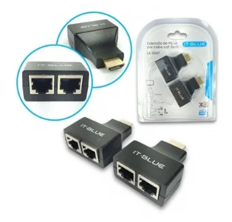 Extensão de HDMI por Cabo IT Blue