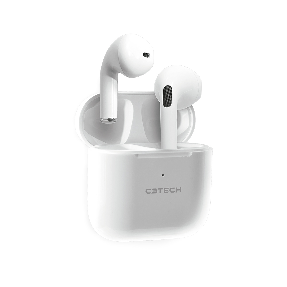 Fone Bluetooth Intra Auricular TWS Branco - Imagem 3