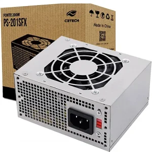 Fonte 200w PS- 200 SFX SSD Golden GM -H21 Golden Memory