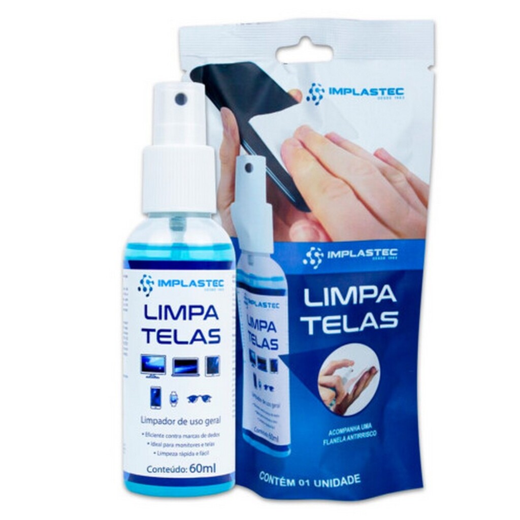 Limpa Tela Notebook Implastec - Imagem 2