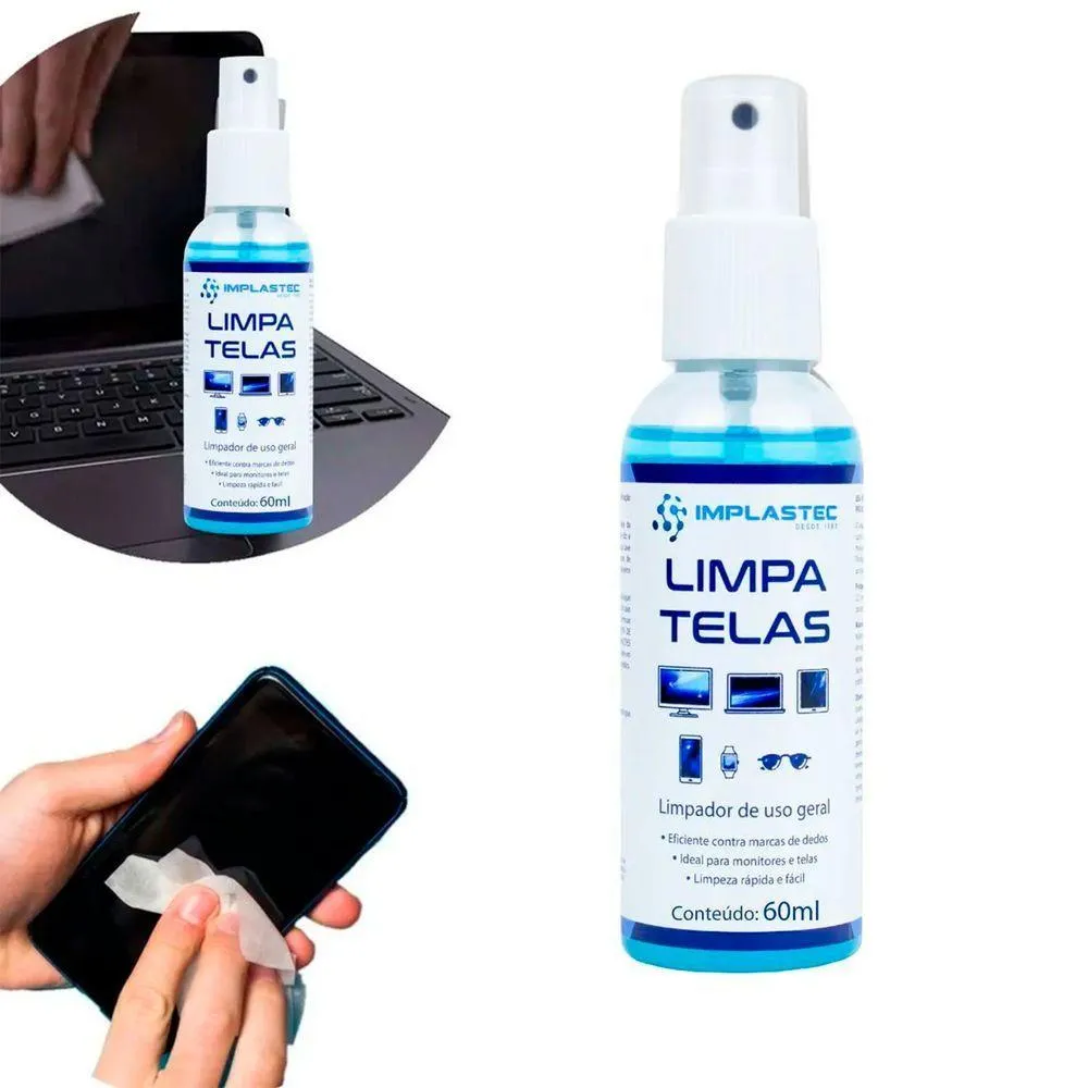 Limpa Tela Notebook Implastec - Imagem 3