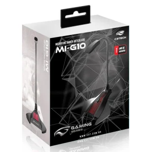 Microofone Gamer Articulado mi G 10