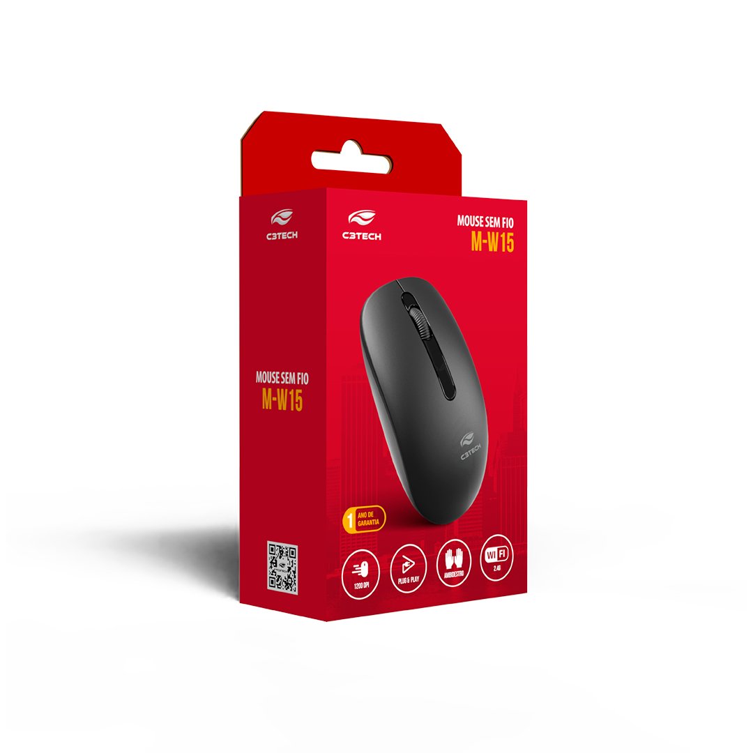 Mouse sem Fio M-W 15