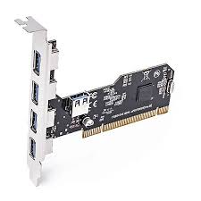 Placa PCI USB com 5 Portas USB 2.0 - Imagem 3