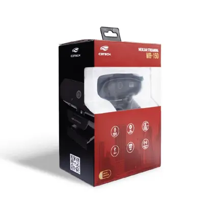 C3 Tech Webcam Streaming WB-150