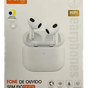 fone de ouvido sem fio FN-BT10